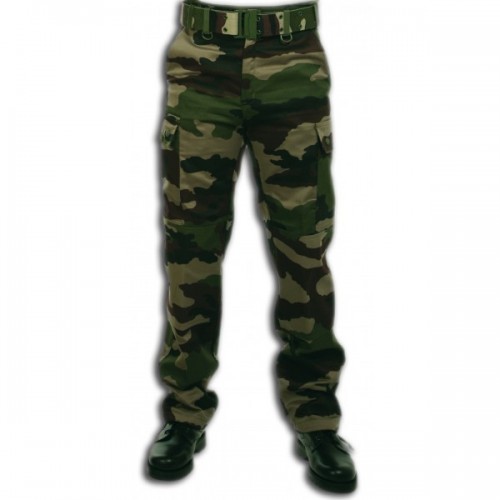 Pantalon treillis militaire F7 camouflage