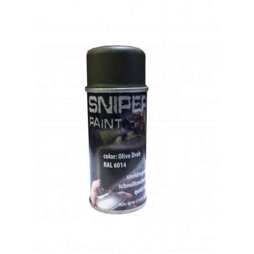 PEINTURE spray SNIPER PAINT 150ml - Olive Drab