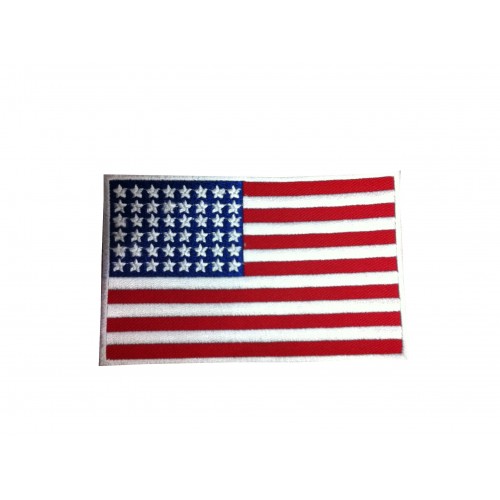Ecusson drapeau Américain 
