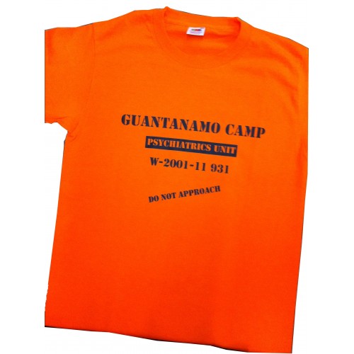 T-shirt GUANTANAMO