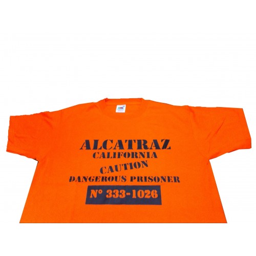 T-shirt ALCATRAZ