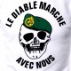 Tee-shirt diable Marche Légion