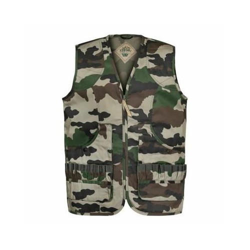 Gilet chasse Ouverture camo