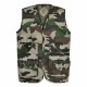 Gilet chasse Ouverture camo