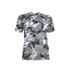 Tee shirt camouflage urbain gris