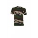Tee shirt camouflage CE