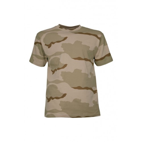 Tee shirt camouflage desert