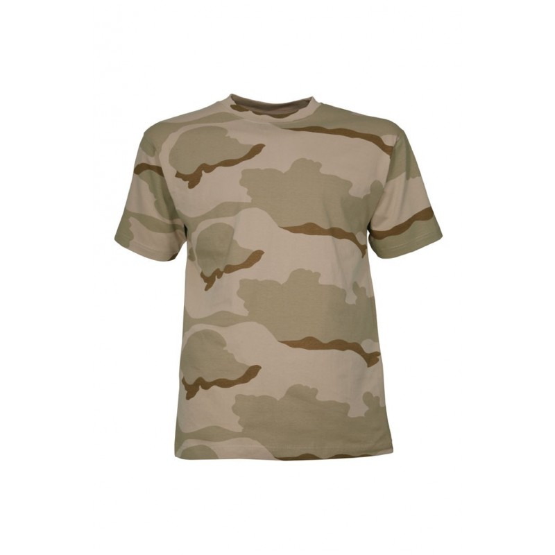 T-shirt camouflage desert