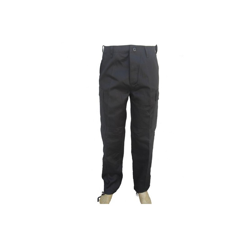 Pantalon BDU type US bleu marine