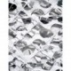 Filet de camouflage paramilitaire blanc 3m x 6m