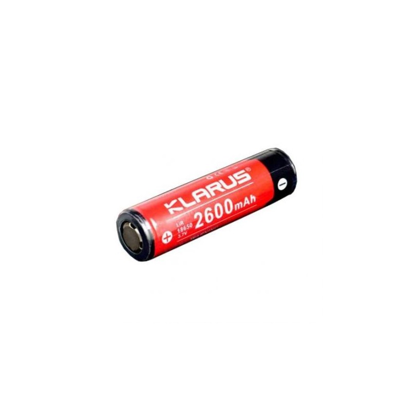 Batterie rechargeable Lithium-Ion 18650 3.7V 2600 mAh