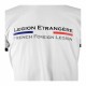 Tee shirt french foreign legion flamme