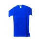 Tee shirt coton bleu marine