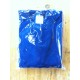 Tee shirt coton bleu marine