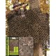 Filet de camouflage VERT/MARRON 3x 6 m