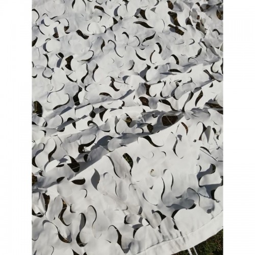 Filet de camouflage blanc 4.5 x 10
