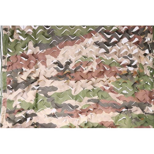 Filet de camouflage ce 3x6 90% d'ombrage