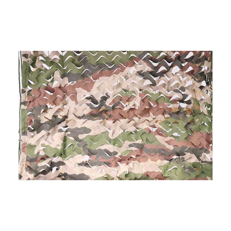 Filet de camouflage ce 5x5 90% d'ombrage