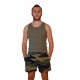 Short camouflage militaire 