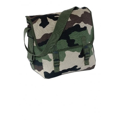 Musette camouflage